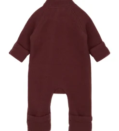 Mikk-Line Køredragt - Uld - Rum Raisin