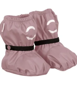 Mikk-Line Overtrækssko m. Fleece - PU - Noos - Adobe Rose
