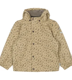 Mikk-Line Regntøj m. Seler/Fleece - PU - Cornstalk