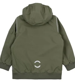 Mikk-Line Skaljakke - Dusty Olive