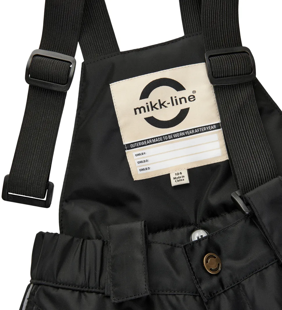 Mikk-Line Skibukser - Sort