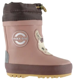 Mikk-Line Termostøvler - 3D - Twilight Mauve