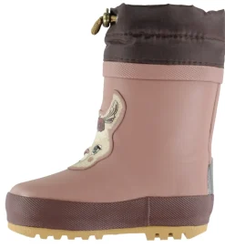 Mikk-Line Termostøvler - 3D - Twilight Mauve