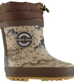 Mikk-Line Termostøvler - Winter Wellies - Coriander