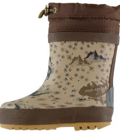 Mikk-Line Termostøvler - Winter Wellies - Coriander