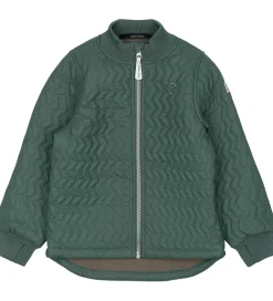 Mikk-Line Termotøj m. Fleece - Duvet - Coated - Balsam Green