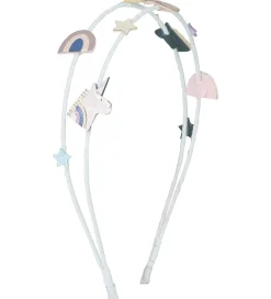 Mimi & Lula Hårbøjle - Dobbelt - Unicorn Celeste