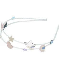 Mimi & Lula Hårbøjle - Dobbelt - Unicorn Celeste