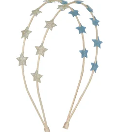 Mimi & Lula Hårbøjle - Dobbelt - Mega Starry Shimmer Enchanted