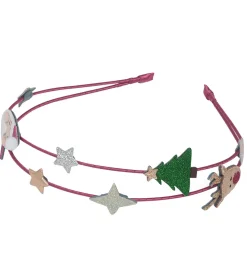 Mimi & Lula Hårbøjle - Santa Christmas