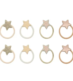 Mimi & Lula Hårelastikker - 8-pak - Mini Stellina Shimmer Enchan