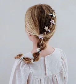 Mimi & Lula Hårelastikker - 8-pak - Starry Shimmer