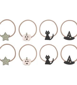 Mimi & Lula Hårelastikker - 8 stk - Spooky Halloween