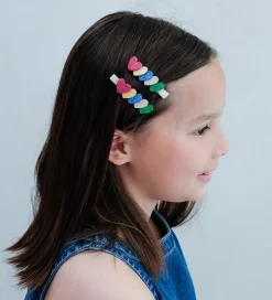 Mimi & Lula Hårklips - 2-pak - 5 cm - Jazzy Layered Dancing Quee