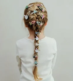 Mimi & Lula Hårspænder - 4-pak - Rudolph & Candy Christmas