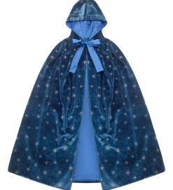 Mimi & Lula Kappe m. Hætte - Blå Isdronning
