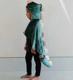 Mimi & Lula Kappe m. Hætte - Venlig Dinosaur