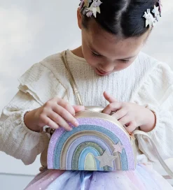 Mimi & Lula Skuldertaske - Rainbow Dreamland