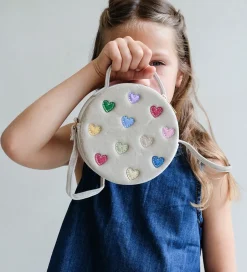 Mimi & Lula Skuldertaske - Jazzy Hearts Dancing Queen