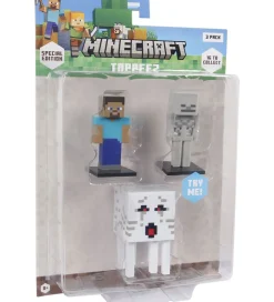 Minecraft Legetøjsfigurer - 3D Special Edition - 3-pak