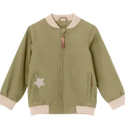 Mini A Ture Sommerjakke - Villum Bomber - Aloe Green