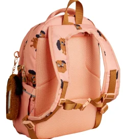Mini Rodini Skoletaske - Doggies - Pink