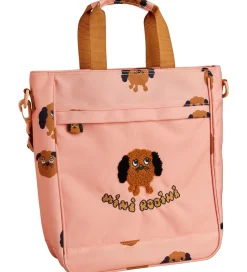Mini Rodini Taske - Doggies - Pink