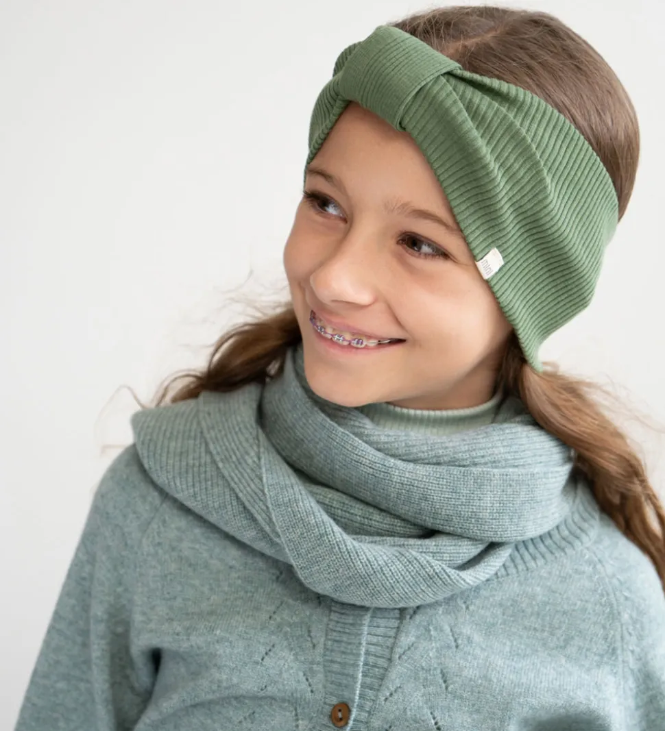 Minimalisma Pandebånd - Alba - Uld - Greenery