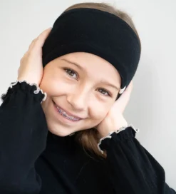 Minimalisma Pandebånd - Asterix - Uld - Sort