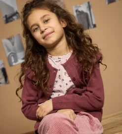 Minymo Cardigan - Strik - Rose Brown