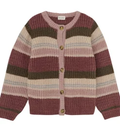 Minymo Cardigan - Strik - Woodrose