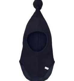 Minymo Elefanthue - 2-lags - Uld/Polyakryl - Parisian Night