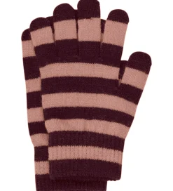 Minymo Handsker - 3-pak - Uld - Catawba Grape