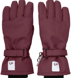 Minymo Hansker m. Fleece - Catawba Grape