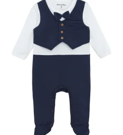 Minymo Heldragt m. fødder - Parisian Night