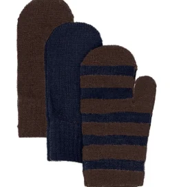 Minymo Luffer - 3-pak - Uld - Parisian Night