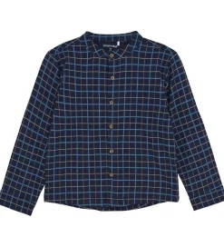 Minymo Natskjorte - AOP - Parisian Night