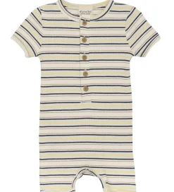 Minymo Sommerdragt - Rib - Pristine