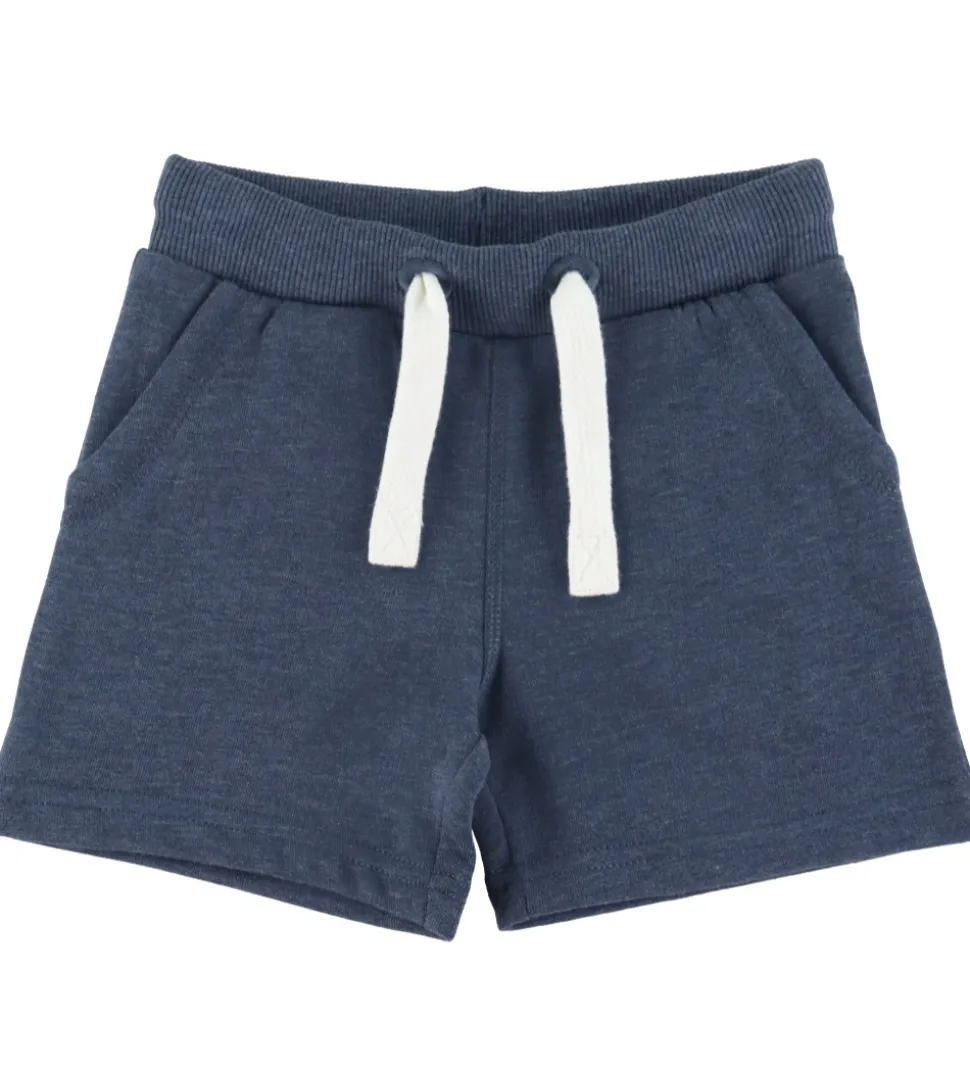 Minymo Sweatshorts - 2-pak - Vetiver