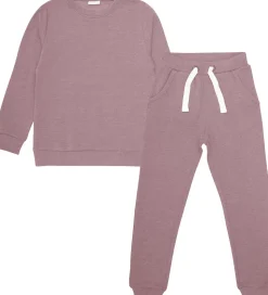 Minymo Sweatsæt - Elderberry