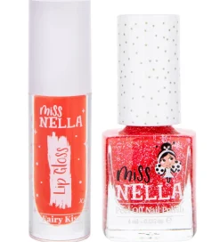 Miss Nella Lip Gloss & Neglelak - Fairy Kiss