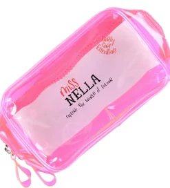 Miss Nella Sminketaske m. Indhold - Pink Glamorous Picks