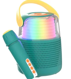 Mobility on Board Højtaler m. Mikrofon - Karaoke - Blå