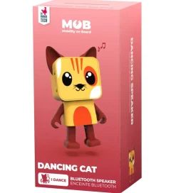 Mobility On Board Højtaler - Trådløs - Dansende Kat