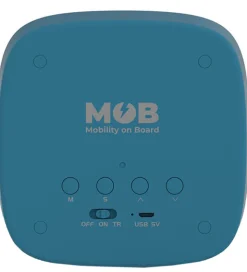 Mobility On Board Vækkeur m. Natlys - Billy - Dark Blue