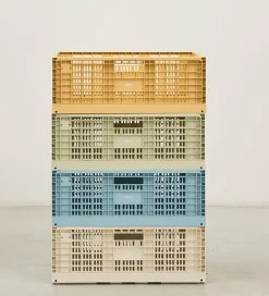 MODU Foldekasse - 60x40x22 cm - Dusty Green