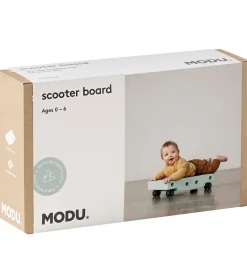 MODU Rullebræt - 5 Dele - 50x30x12 cm - Ocean Mint/Forest Green