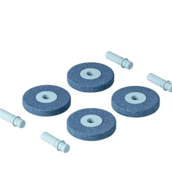 MODU 4x Foam Wheels - 4-pak - Deep Blue/Sky Blue