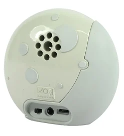 Moji Power Højtaler - Bluetooth - Moon