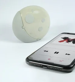 Moji Power Højtaler - Bluetooth - Moon